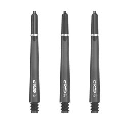 BULL'S® B-Grip-2 CL Shaft medium schwarz