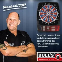 BULL'S® Delta IV RB Sound Elektronik Dartboard