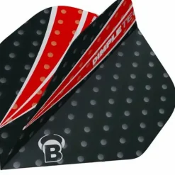 BULL'S® Dimpletec Black Flights
