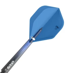 BULL'S® DragonFlight | Set of 3 Flights | blau