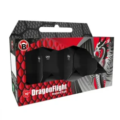 BULL'S® DragonFlight | Set of 3 Flights | blau