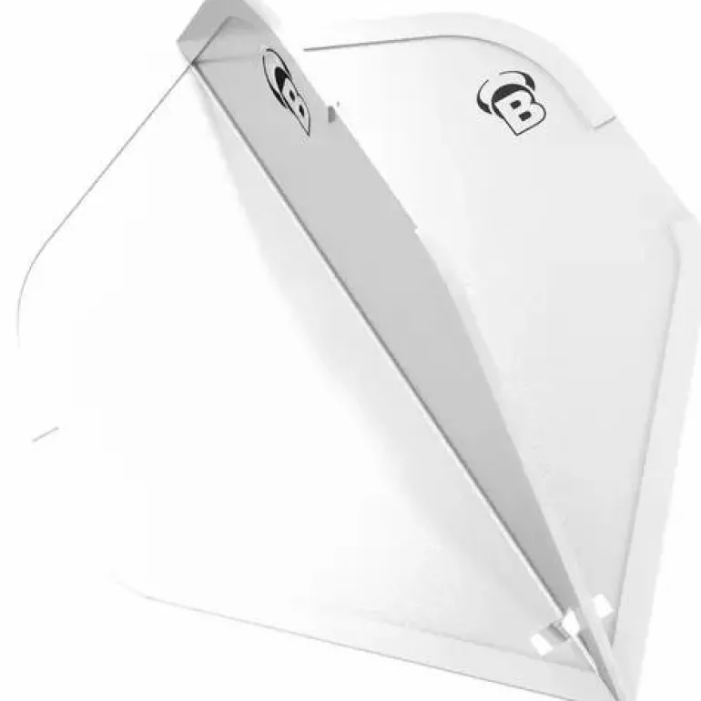 BULL'S® DragonFlights Std. white