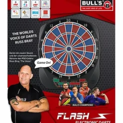 BULL'S® Flash RB Sound Elektronik Dartboard