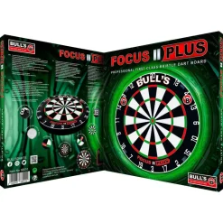 BULL'S® Focus II Plus Dart Board