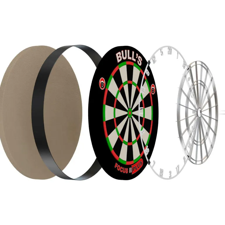 BULL'S® Focus II Plus Dart Board