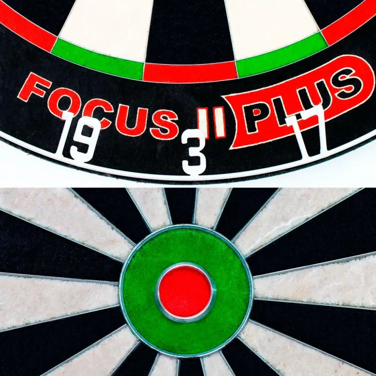 BULL'S® Focus II Plus Dart Board