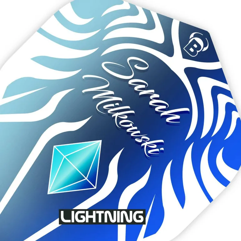 BULL'S® Lightning Flights Sarah Milkowski