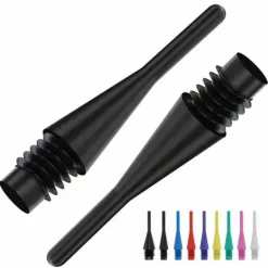 BULL'S® Longlife Long 6mm(2BA)& 8mm(1/4BSF) gelb
