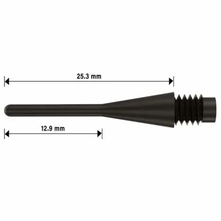 BULL'S® Longlife Long 6mm(2BA)& 8mm(1/4BSF) blau