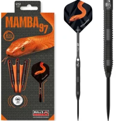 BULL'S® Mamba 97 M5 Steel Dart 24g