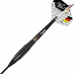 BULL'S® Martin Schindler Black Brass Softdart 18g