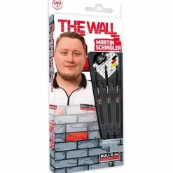 BULL'S® Martin Schindler Black Brass Softdart 18g