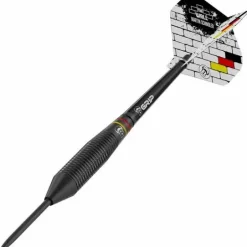BULL'S® Martin Schindler Black Brass Steeldart 21g