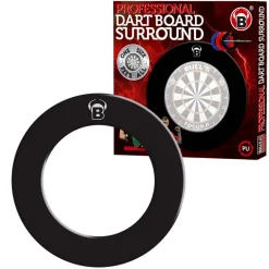 BULL'S® Pro Dart Board Surround 1tlg. schwarz