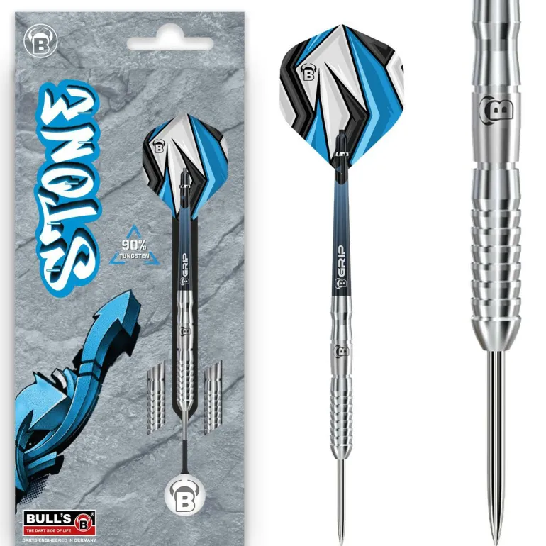 BULL'S® Stone S2 Steel Dart 25g