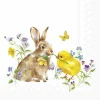 BUNNY AND CHICK Lunch-Servietten L1069700