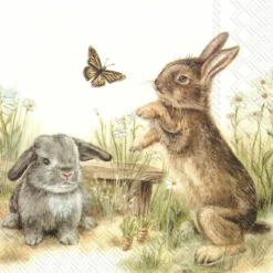 BUNNY AND CLYDE Lunch-Servietten L 805000