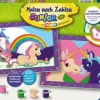 Bunte Einhornwelt - Malen nach Zahlen