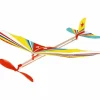 Bunte Geschenke - Segelflieger mit Gummimotor
