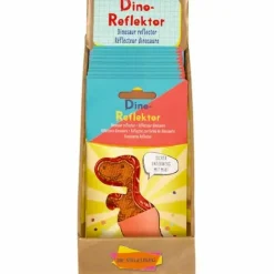Bunte Geschenke - Dino-Reflektor