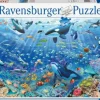 Bunter Unterwasserspaß - Puzzle 3000 Teile