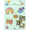 Buntes Fensterbilder-Bastelset