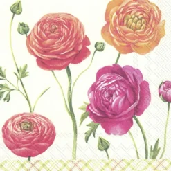 BUTTERCUPS cream Lunch-Servietten L 815160