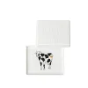 Butterdose „Der Mensch lebt nicht....", 14,5x11,5x