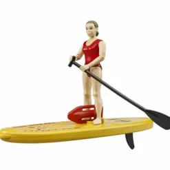 bworld Life Guard mit Stand Up Paddle