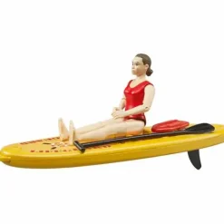 bworld Life Guard mit Stand Up Paddle