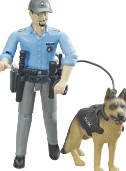 bworld Polizist mit Hund