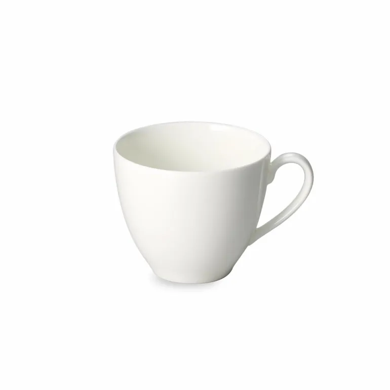 Café au lait-Obertasse 0,35 l Coupe Weiß Fine Bone
