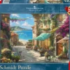 Cafe an der italienischen Riviera - Puzzle 1000 Te
