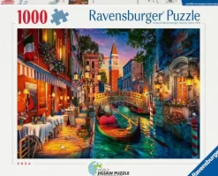 Canal Cruise In Venice - Puzzle 1000 Teile