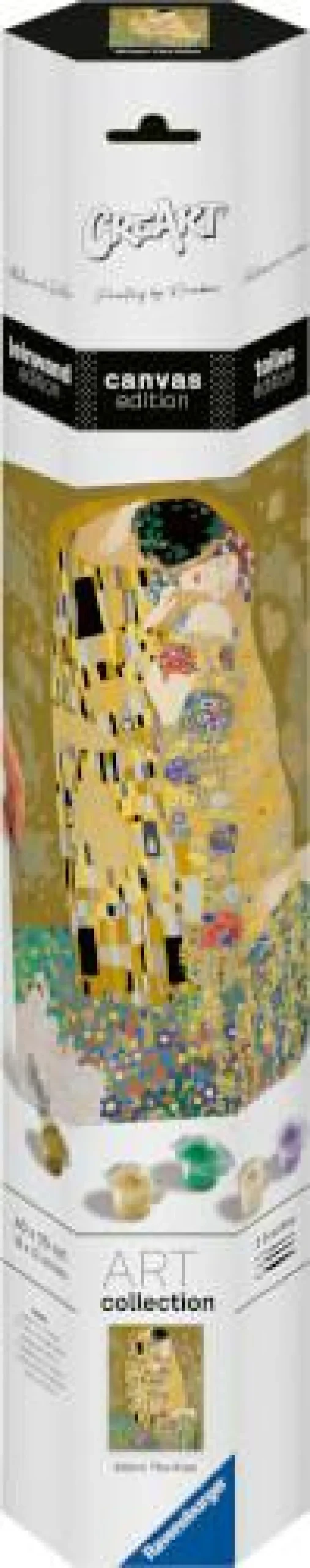 CANVAS - ART Collection: The Kiss (Klimt)