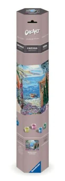 CANVAS - Mediterranean Landscape