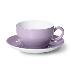 Cappuccino Obertasse 0,30 l Flieder Solid Color