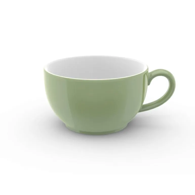 Cappuccino Obertasse 0,30 l Khaki Solid Color