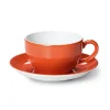 Cappuccino Obertasse 0,30 l Koralle Solid Color