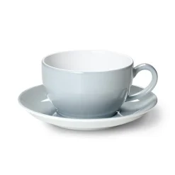 Cappuccino Obertasse 0,30 l Lichtgrau Solid Color