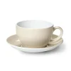Cappuccino Obertasse 0,30 l Sand Solid Color