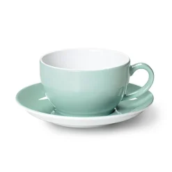 Cappuccino Obertasse 0,30 l Türkis Solid Color