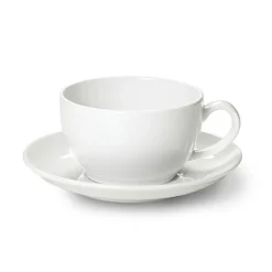 Cappuccino Obertasse 0,30 l Weiss Solid Color