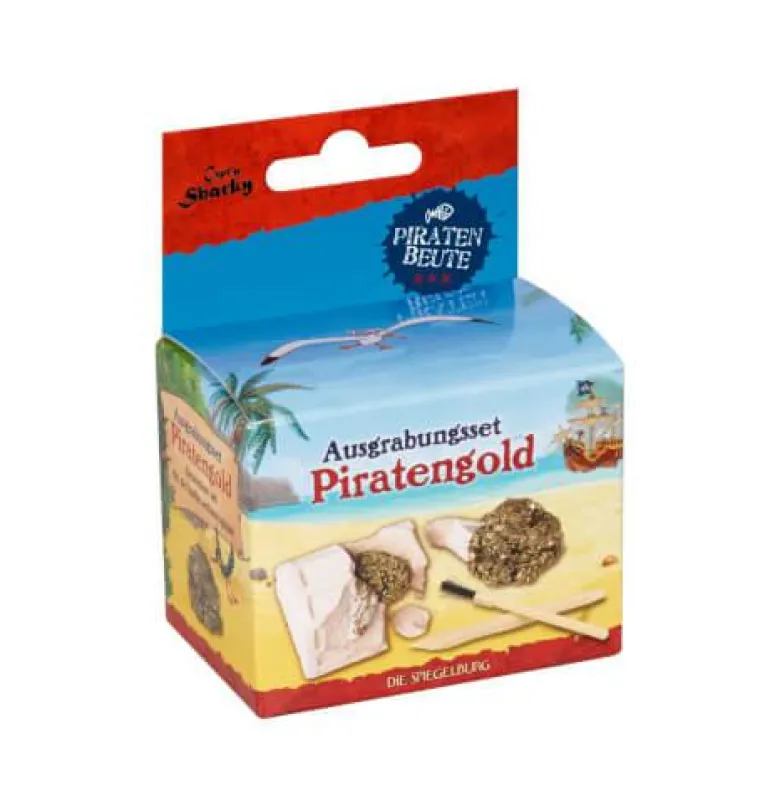 Capt'n Sharky Ausgrabungsset Piratengold