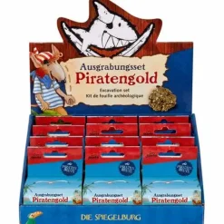 Capt'n Sharky Ausgrabungsset Piratengold