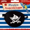 Capt'n Sharky Piraten-Augenklappe