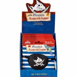 Capt'n Sharky Piraten-Augenklappe