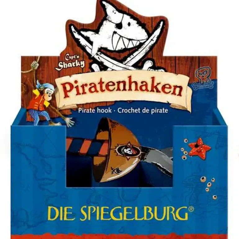 Capt'n Sharky Piratenhaken
