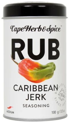 Caribbean Jerk 100g Gewürzmischung