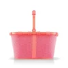 Carrybag Frame Mesh Coral Einkaufskorb